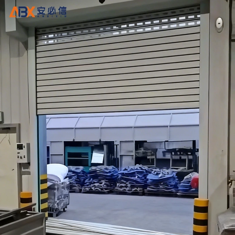 铁门关感应高速门