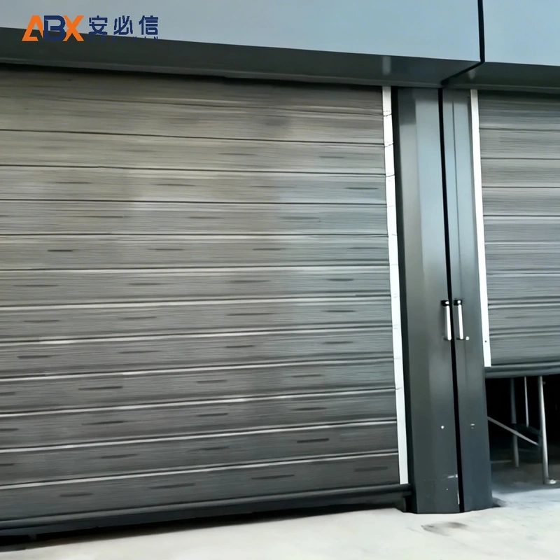 铁门关消防快速门